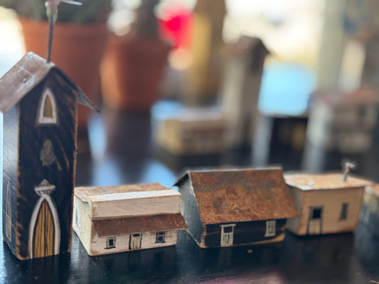 Little black houses