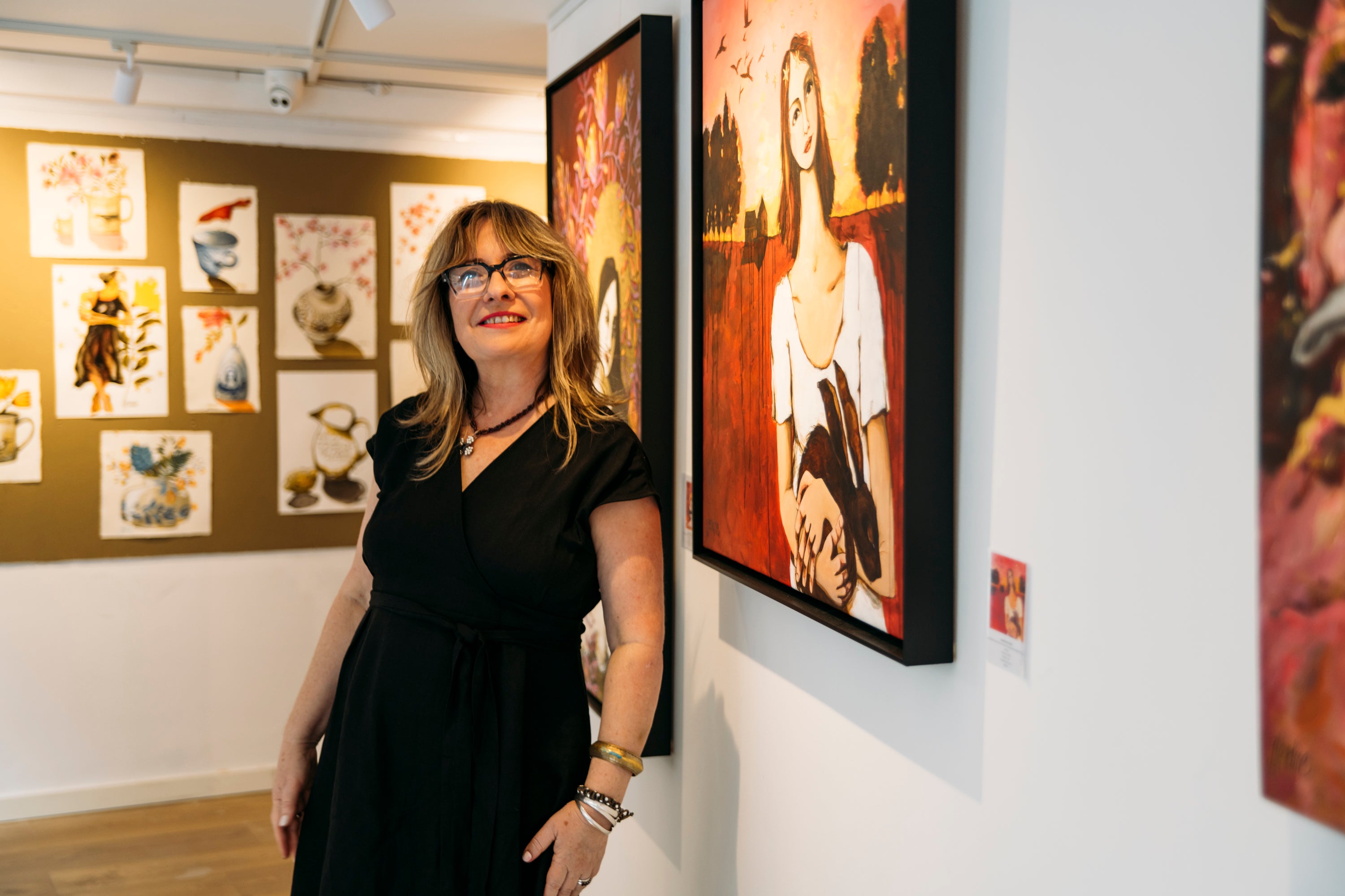 Load video: Meet the artist Glendine