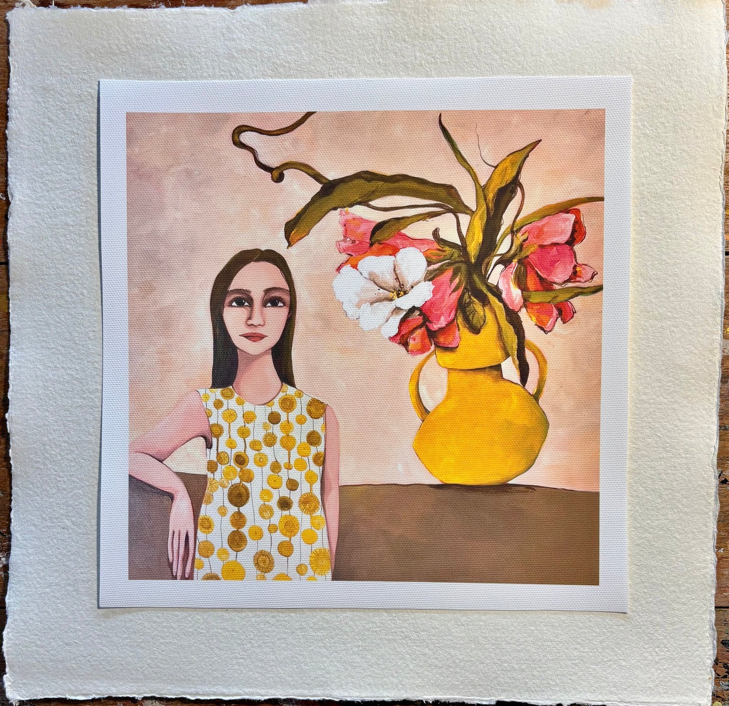Yellow girl