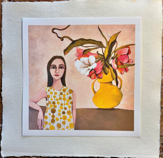 Yellow girl