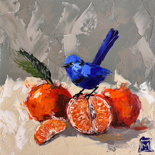 “My nooi is in n naartjie” by Juanette Menderoi