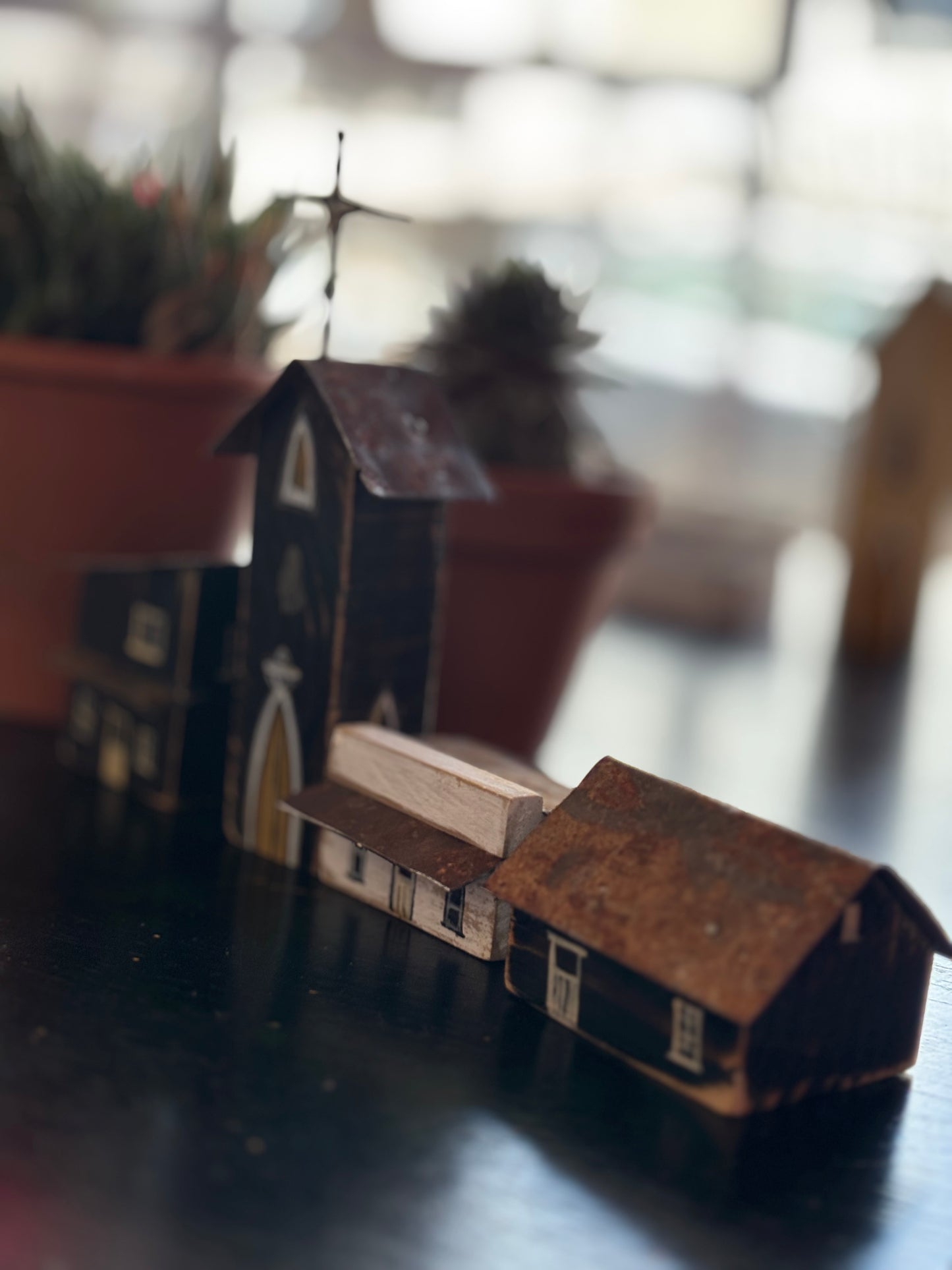 Little black houses