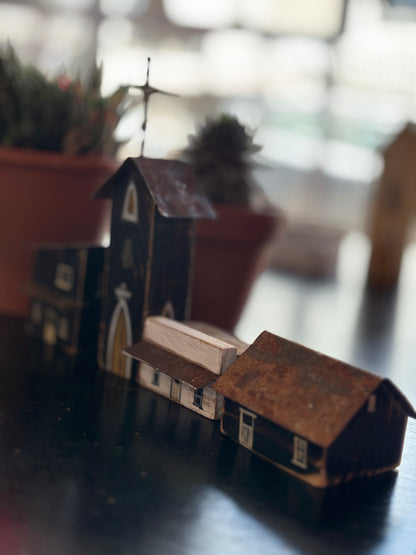 Little black houses