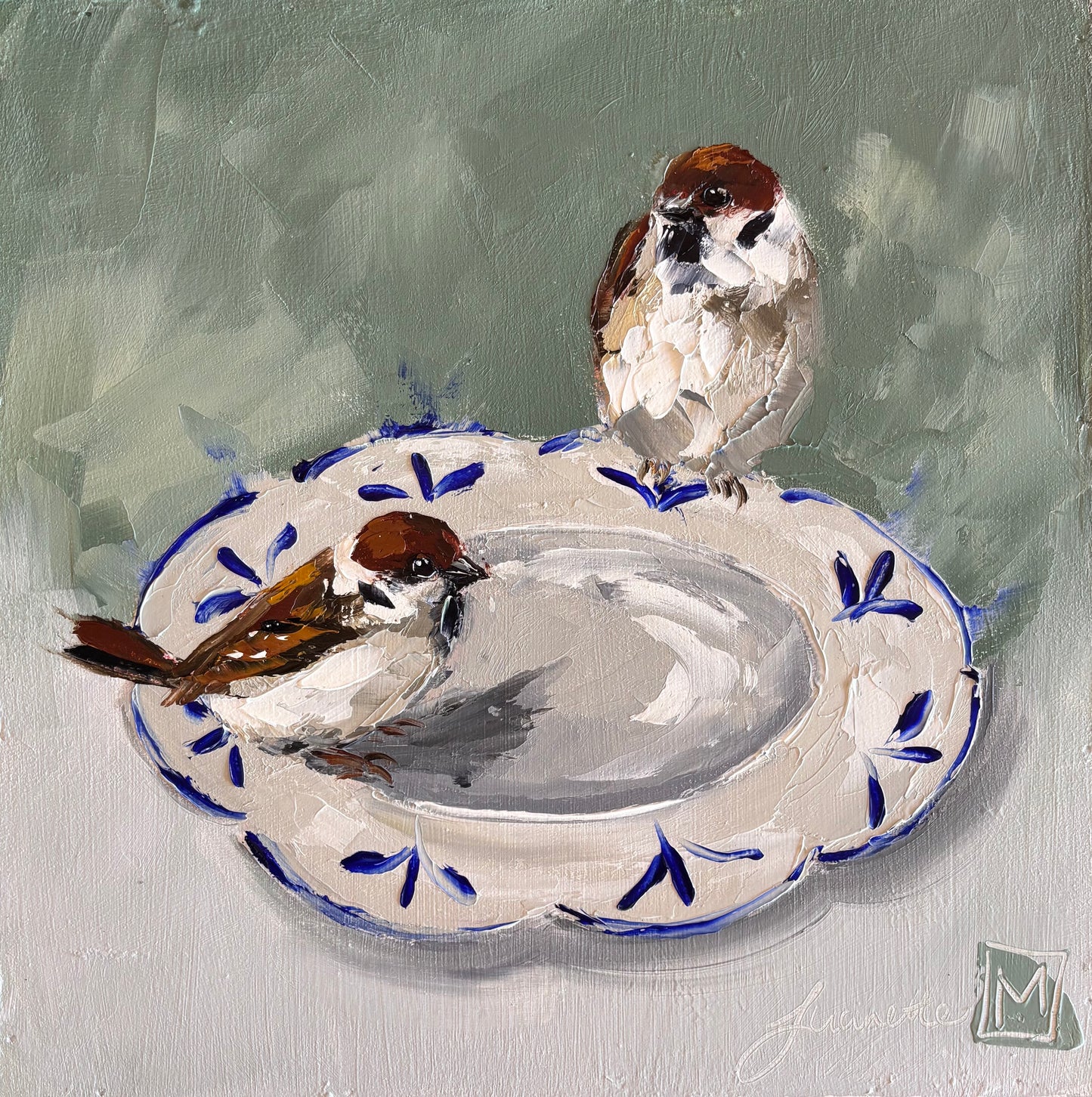 “Twee mossies” by Juanette Menderoi