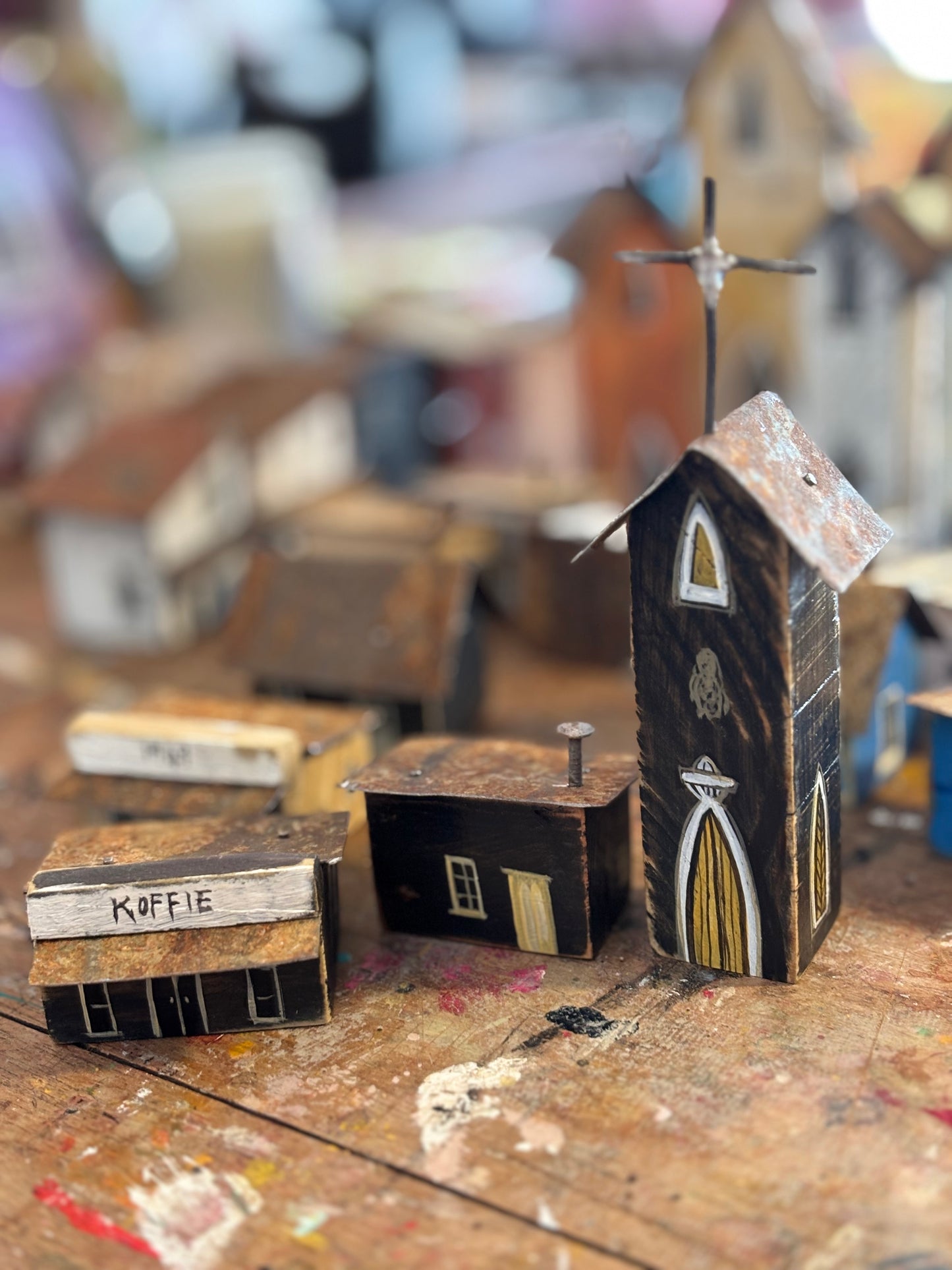 Little black houses