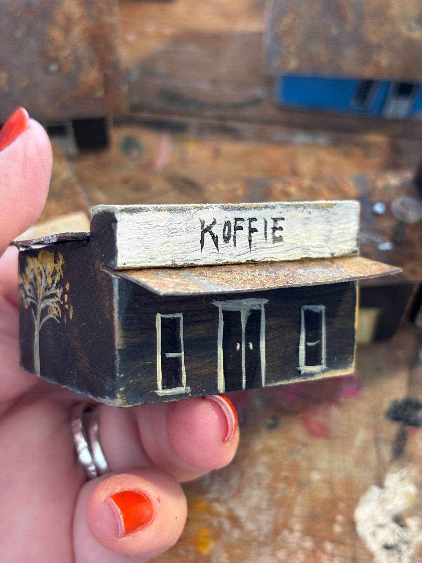 Little black houses