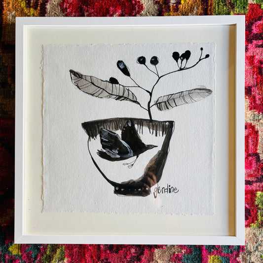 “Blackbird song”
