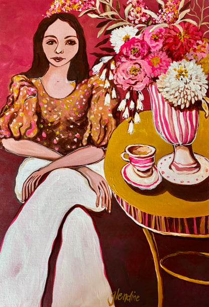 “We are always invited to be who we are”