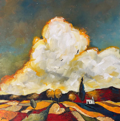 “Cathedral Sky” -  Karoo Landscape