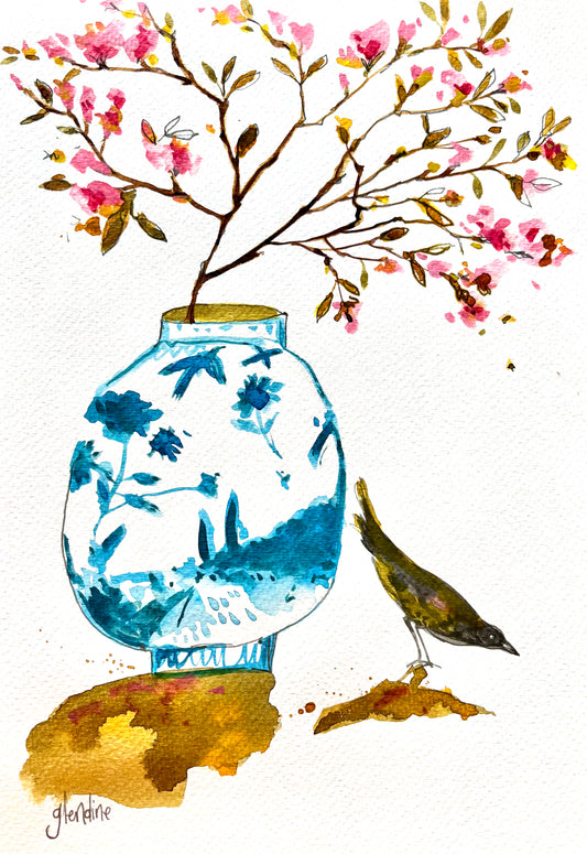 Spring blossoms