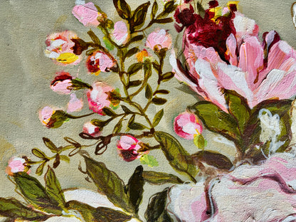 “La Bohème “ - Original painting