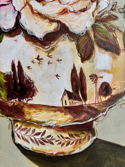 “La Bohème “ - Original painting