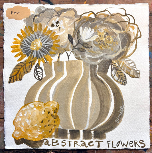 Abstract Flowers