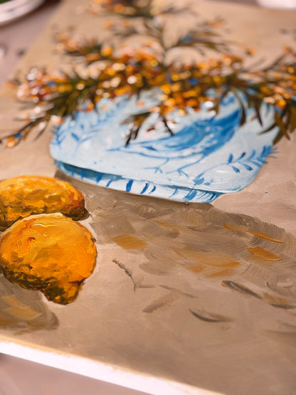 “When life gives you lemons “