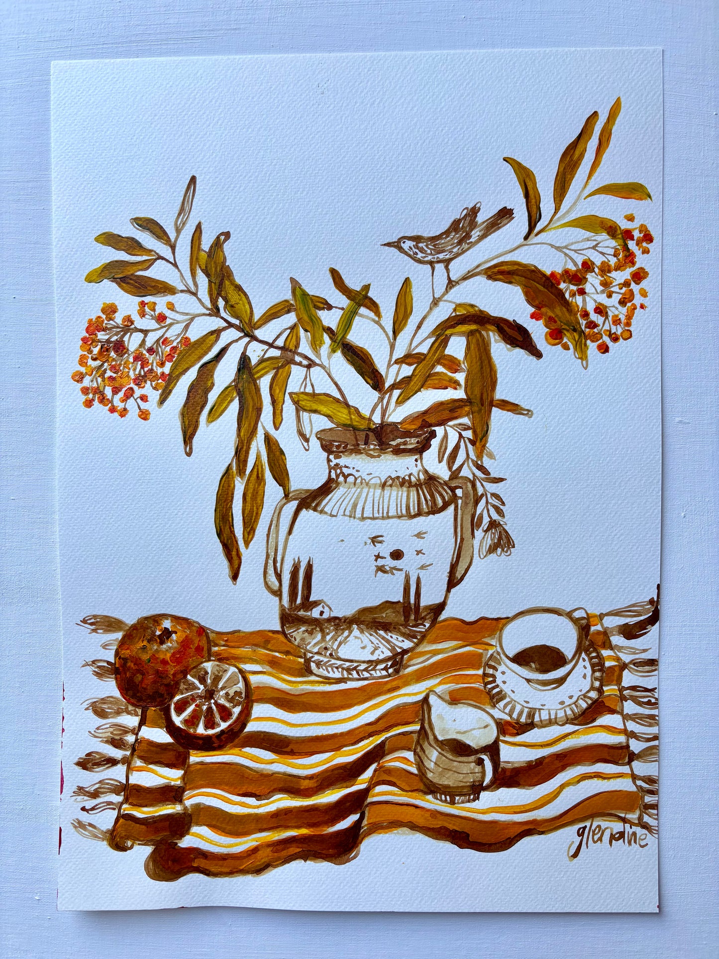 “My Kitchen table “