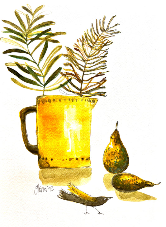 Butter Yellow morning