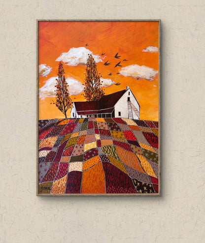 “Die swaeltjies versamel in die populier bos vanaand”