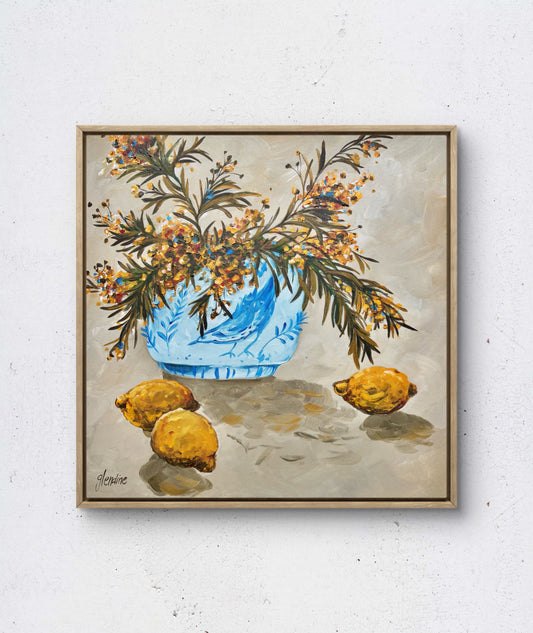 “When life gives you lemons “