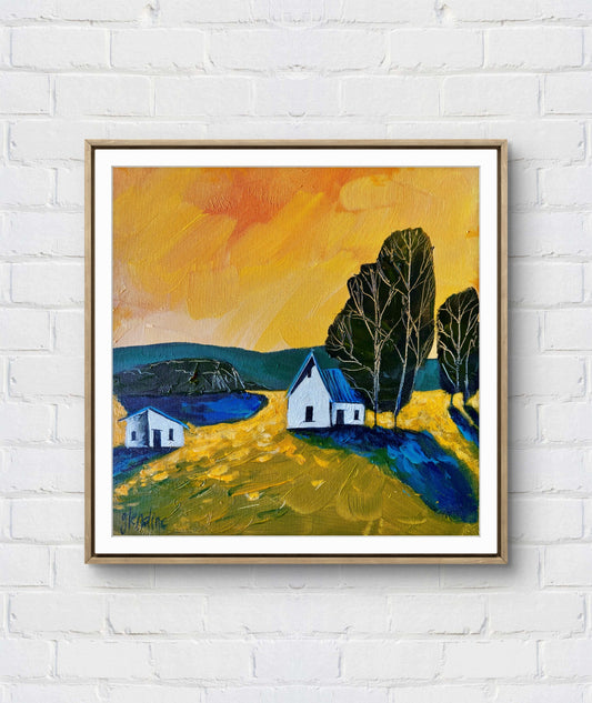 “Among the trees”