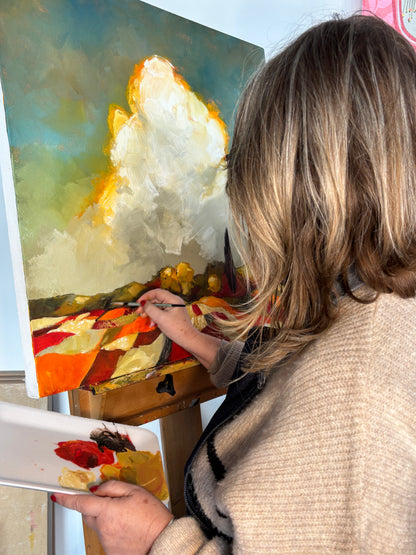 “Cathedral Sky” -  Karoo Landscape