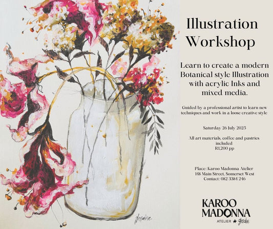 Botanical Illustration Workshop