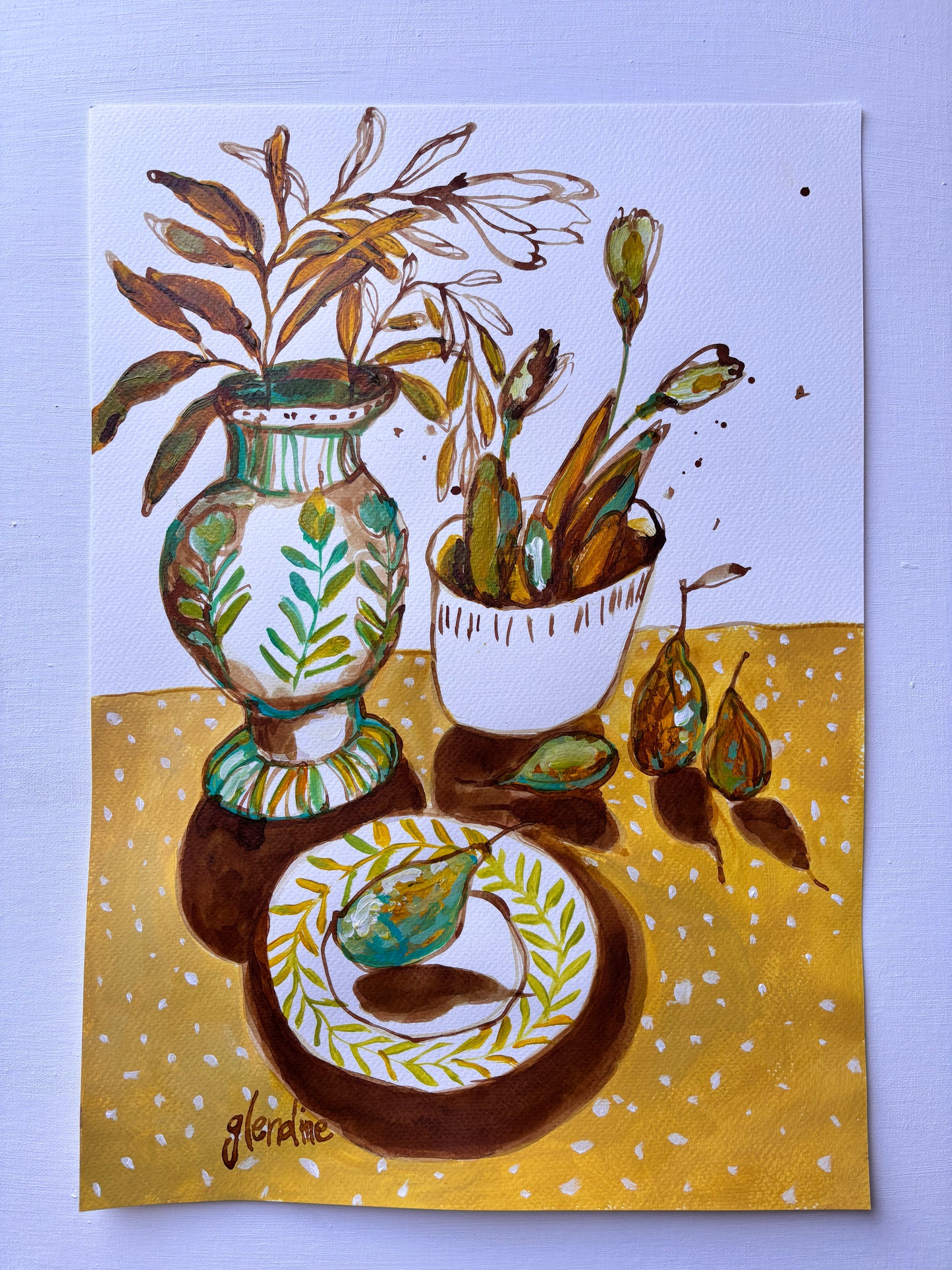 “I miss your company “