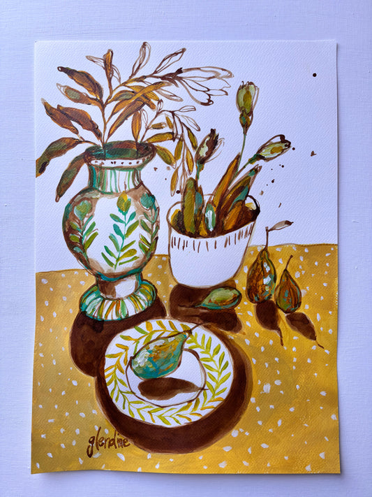 “I miss your company “