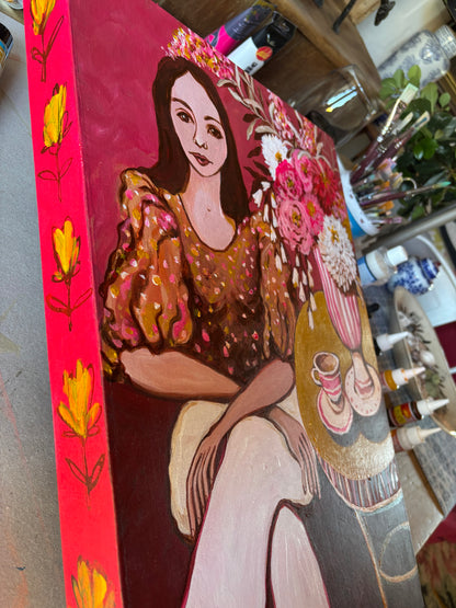 “We are always invited to be who we are”