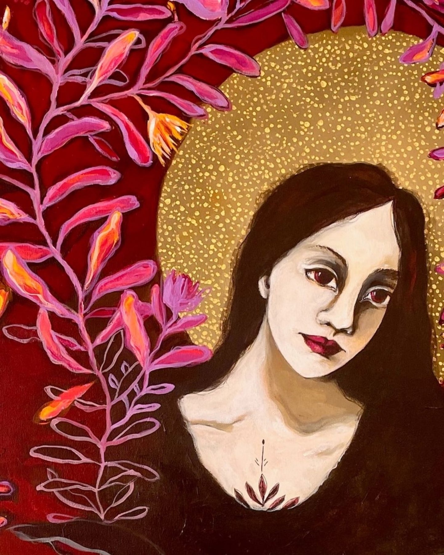 Karoo Madonna and Three Hares