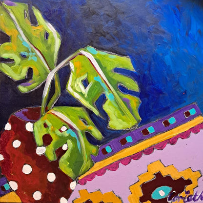 Corietha Muller - Monstera