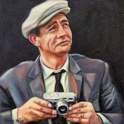 Christie du Toit - Man with Camera