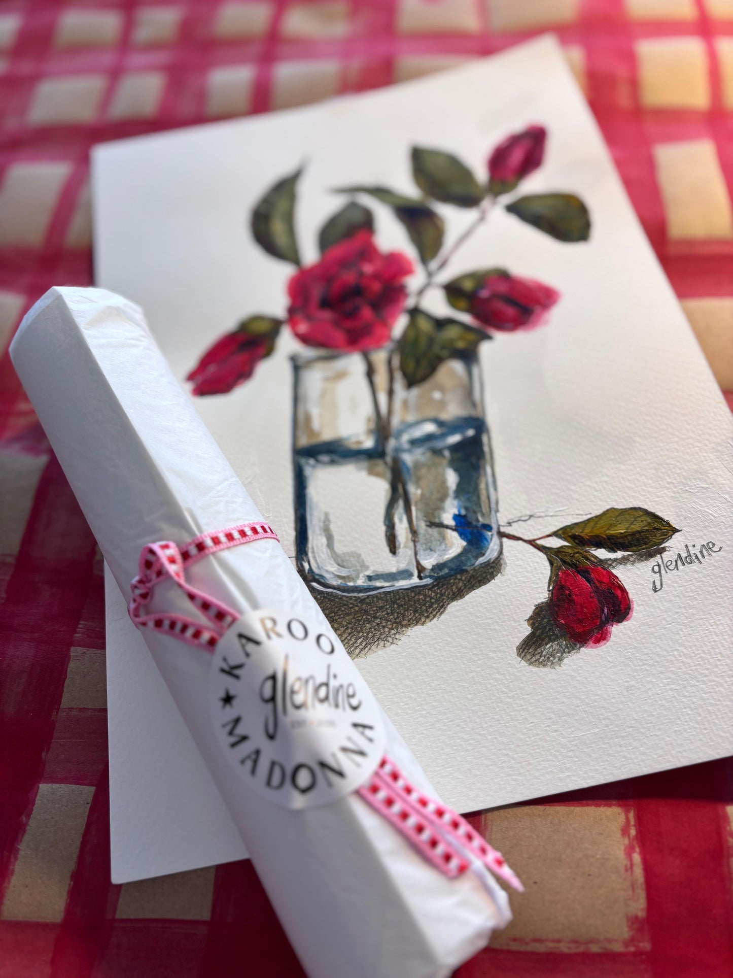 Artful Christmas Crackers