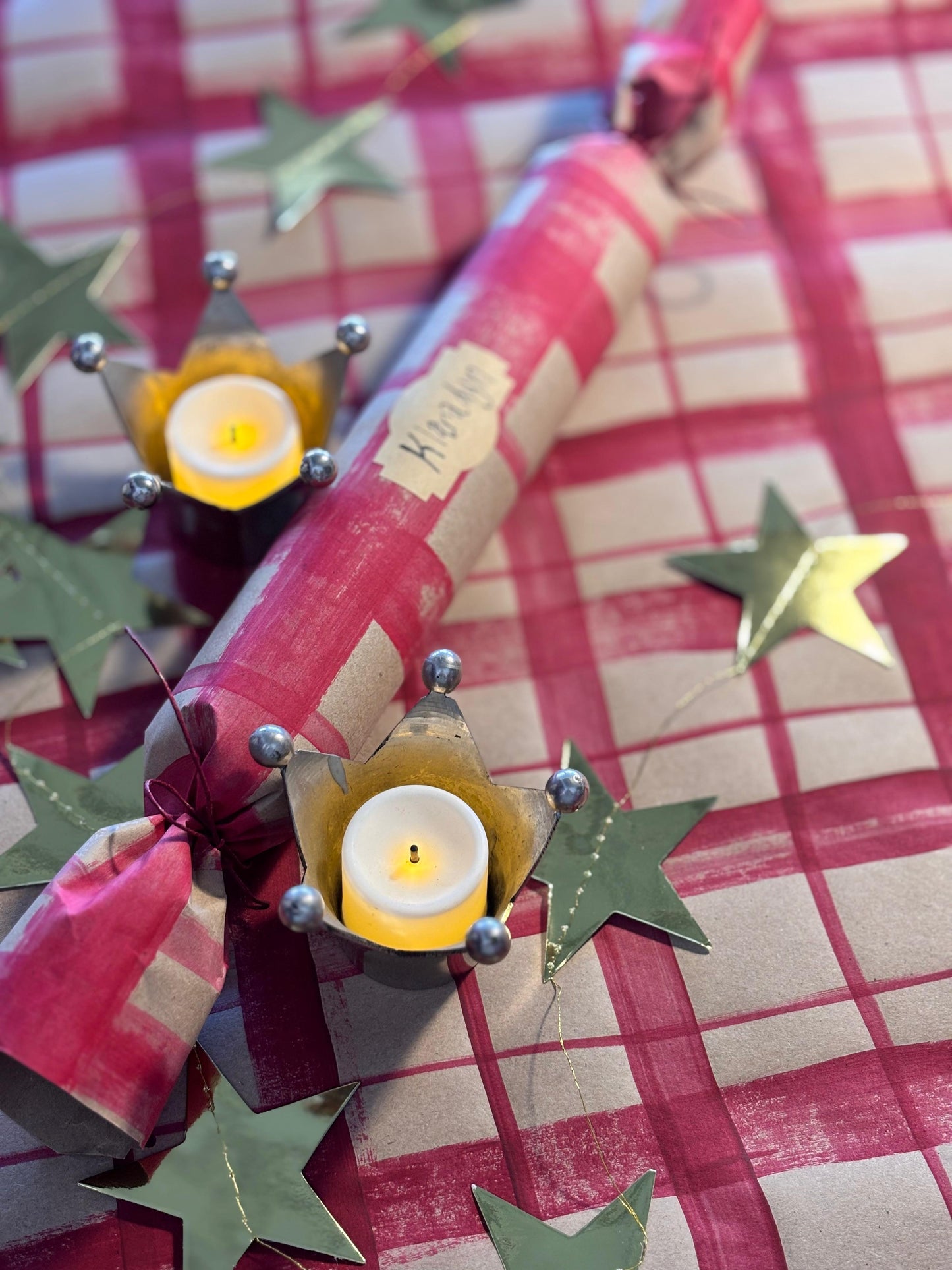 Artful Christmas Crackers