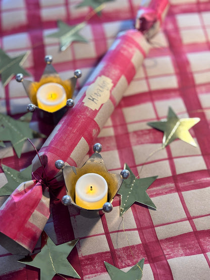 Artful Christmas Crackers