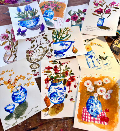 Artful Christmas Crackers