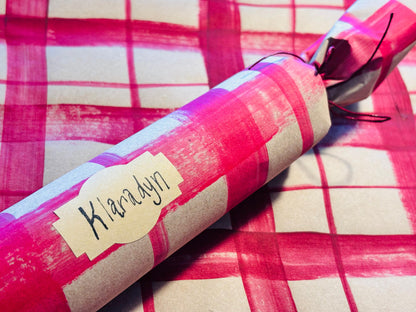 Artful Christmas Crackers