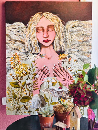 Karoo Engel van die Veldt en Fynbos