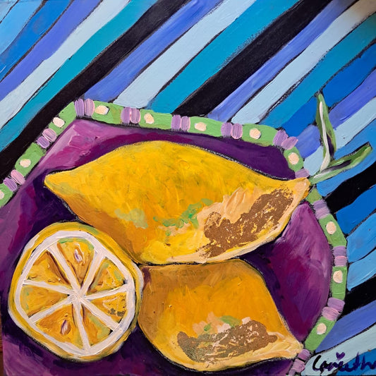 Corietha Muller - Yellow lemons
