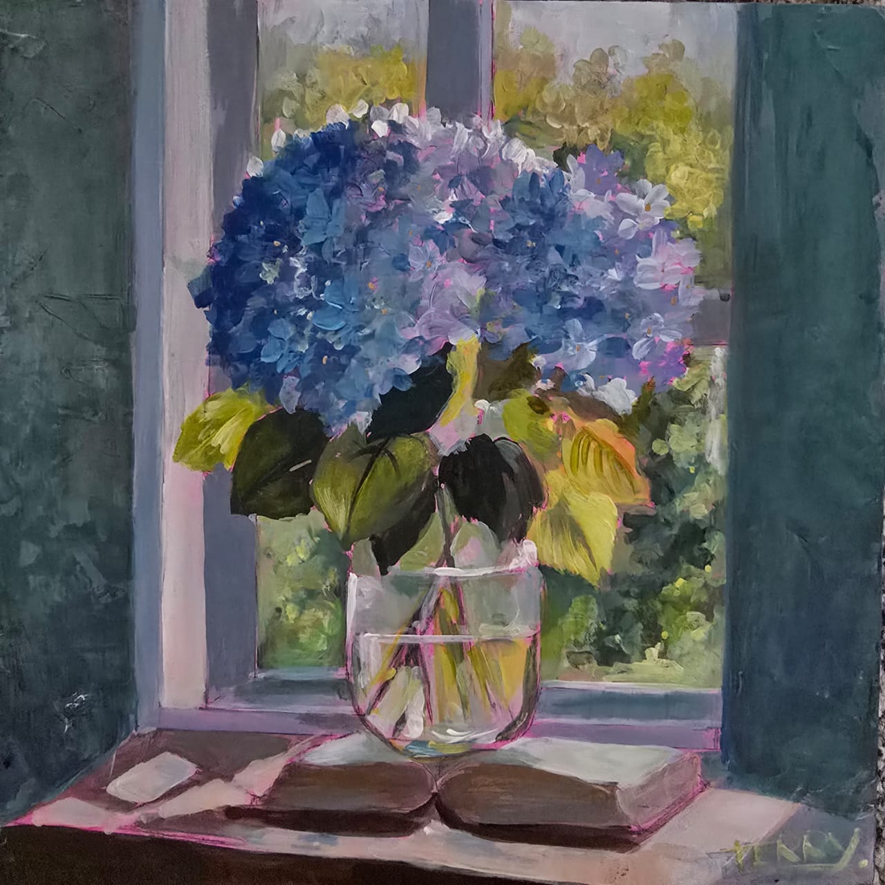Terry Stephens - Hydrangeas