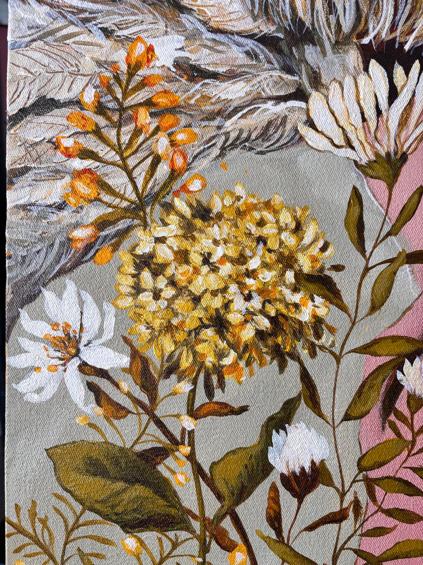 Karoo Engel van die Veldt en Fynbos