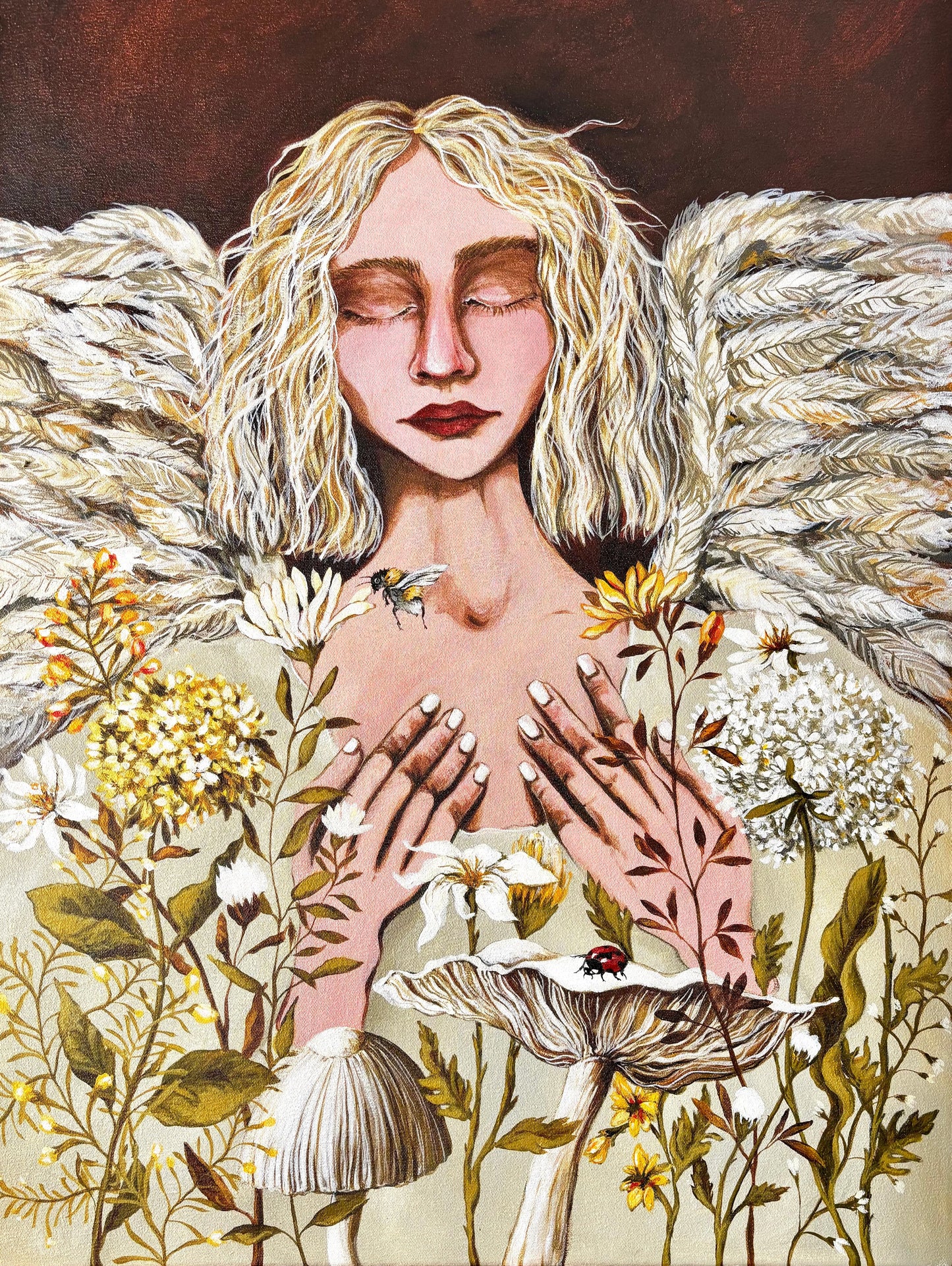 Karoo Engel van die Veldt en Fynbos