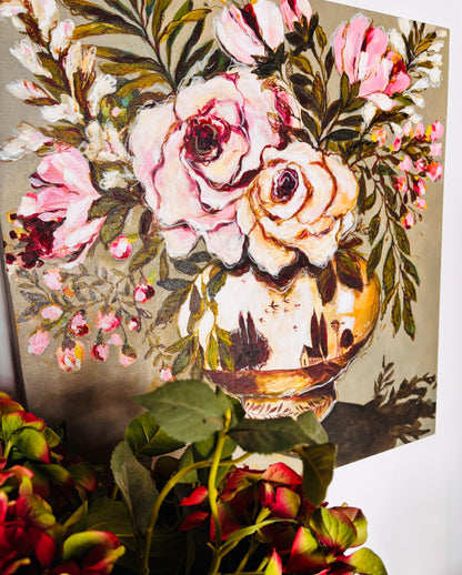 “La Bohème “ - Original painting