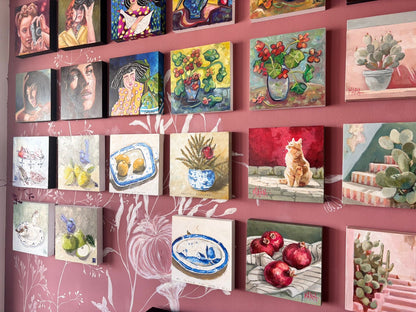 Christie du Toit - Woman with Camera