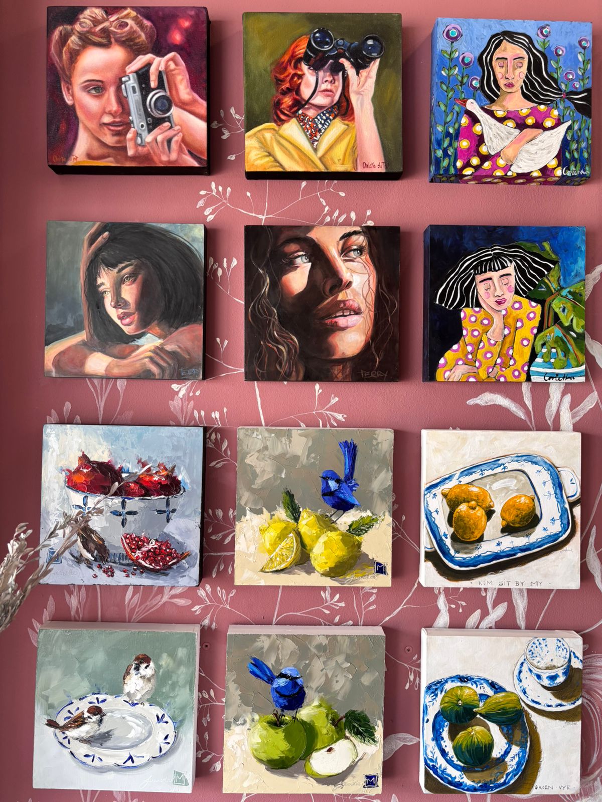 Christie du Toit - Woman with Camera