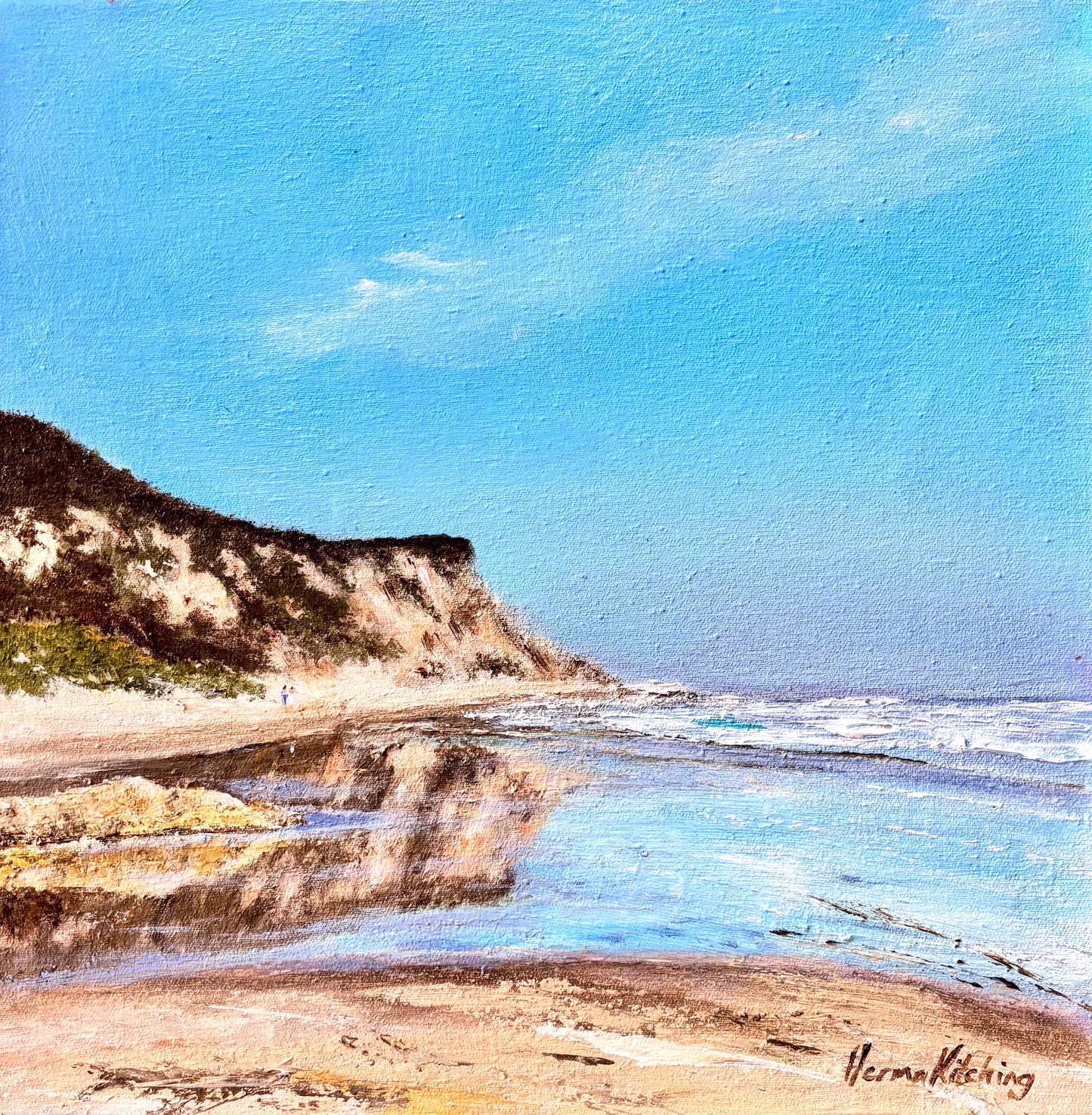 Herma Kitching - Seascape 2